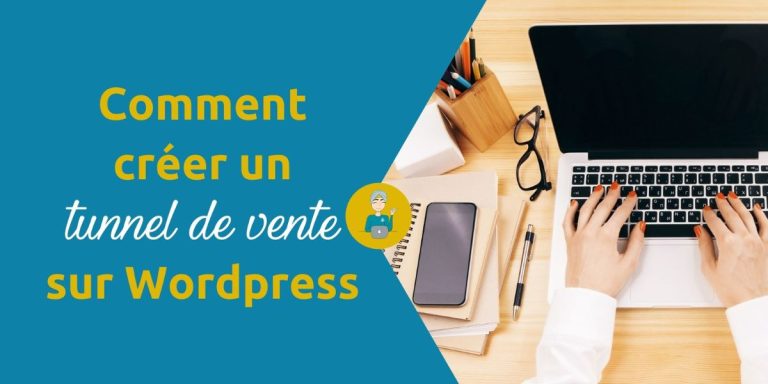 un tunnel de vente WordPress